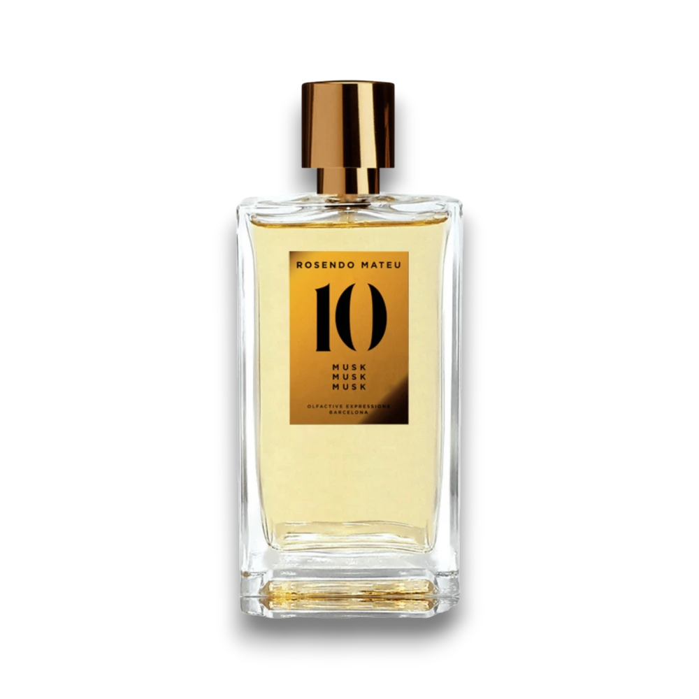 Rosendo mateu n 10 eau de parfum de niche Musk Musk Musk
