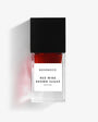 Flacon Red Wine Brown Sugar de Bohoboco — parfum unisexe fruité-oriental mêlant vin rouge sec, fruits rouges ( mûres, fruits secs ), patchouli, bois de cèdre, caramel, sucre brun, liqueur douce et cuir synthétique
