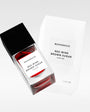 Flacon Red Wine Brown Sugar de Bohoboco — parfum unisexe fruité-oriental mêlant vin rouge sec, fruits rouges ( mûres, fruits secs ), patchouli, bois de cèdre, caramel, sucre brun, liqueur douce et cuir synthétique