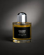 Flacon Résolument Affranchi de Harold & Maude — parfum unisexe floral-épicé boisé qui s’ouvre sur la rose et le jasmin, évolue avec un cœur de safran et encens puissant, et s’ancre sur un fond riche d’oud, patchouli, vanille et musc, pour un sillage intense, enveloppant et sophistiqué.