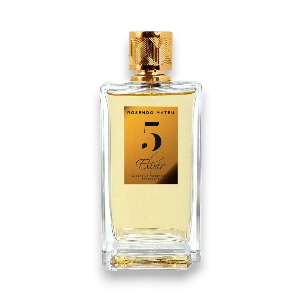 parfum de niche rosendo mateu 5 elixir