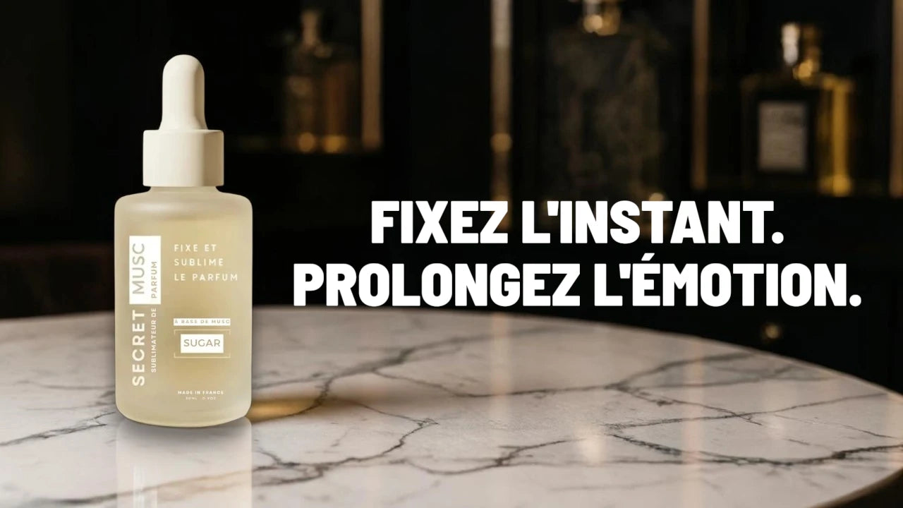 Secret musc fixateur de parfum invisible pour desktop