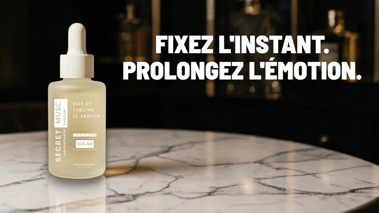 Secret musc fixateur de parfum invisible pour mobile
