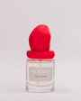 Flacon Sel à Vie de Fascent — parfum solaire et marin avec mandarine, orange douce, cœur floral exotique (ylang ylang, jasmin, tiaré), fond de sel de mer, bois flotté et vanille — ambiance plage ensoleillée et éclats d’été