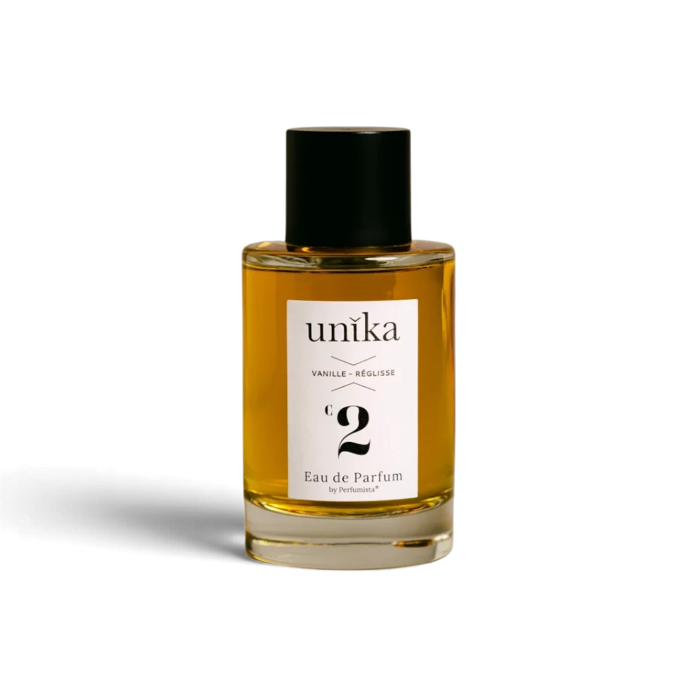 Unika N°2 Vanille Réglisse – Oriental Gourmand Grasse Eau de Parfum