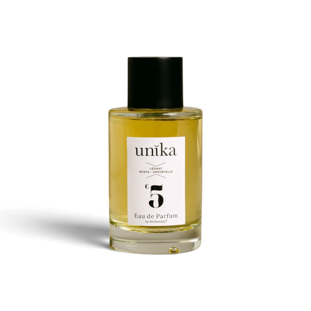 Unika N°5 Cédrat Myrte Immortelle – Boisé Corse Grasse Eau de Parfum