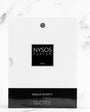 Flacon Vanille Divinity de Nysos Parfums : parfum gourmand vanillé, riche en vanille, touches gourmandes, musc doux, ambiance chaleureuse et enveloppante
