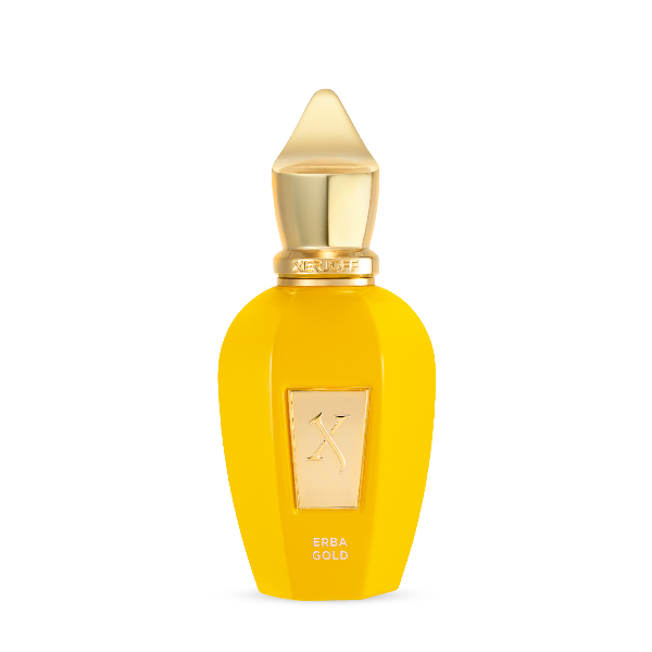 Parfum de niche de la marque Xerjoff Erba Gold 