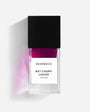 Flacon Wet Cherry Liquor de Bohoboco — parfum gourmand unisexe mêlant cerise juteuse, liqueur intense, cœur de fraise, caramel et rose de Turquie, sur fond boisé de santal, notes de vanille, fève tonka et vétiver