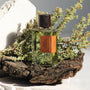 Parfums de niche Wood Infusion de Goldfield & Banks — parfum boisé aromatique unisexe mêlant orange douce en tête, cœur de lavande, iris et patchouli, fond riche de bois exotiques australiens, agarwood (oud), ambre et musc. Inspiré par la nature luxuriante de l’île de K’gari.