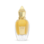 Bouteille de parfum de niche Xerjoff Cruz Del Sur 2, flacon luxueux, fragrance tropicale et fruitée.