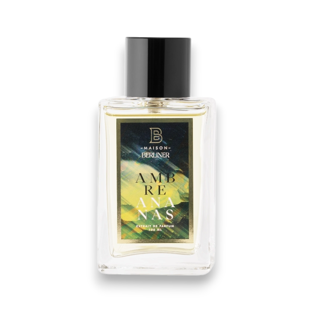 Packshot Parfum de niche Maison Berliner Ambre Ananas
