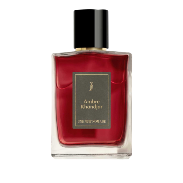 Parfum de niche de la marque Une Nuit Nomade Ambre Khandjar