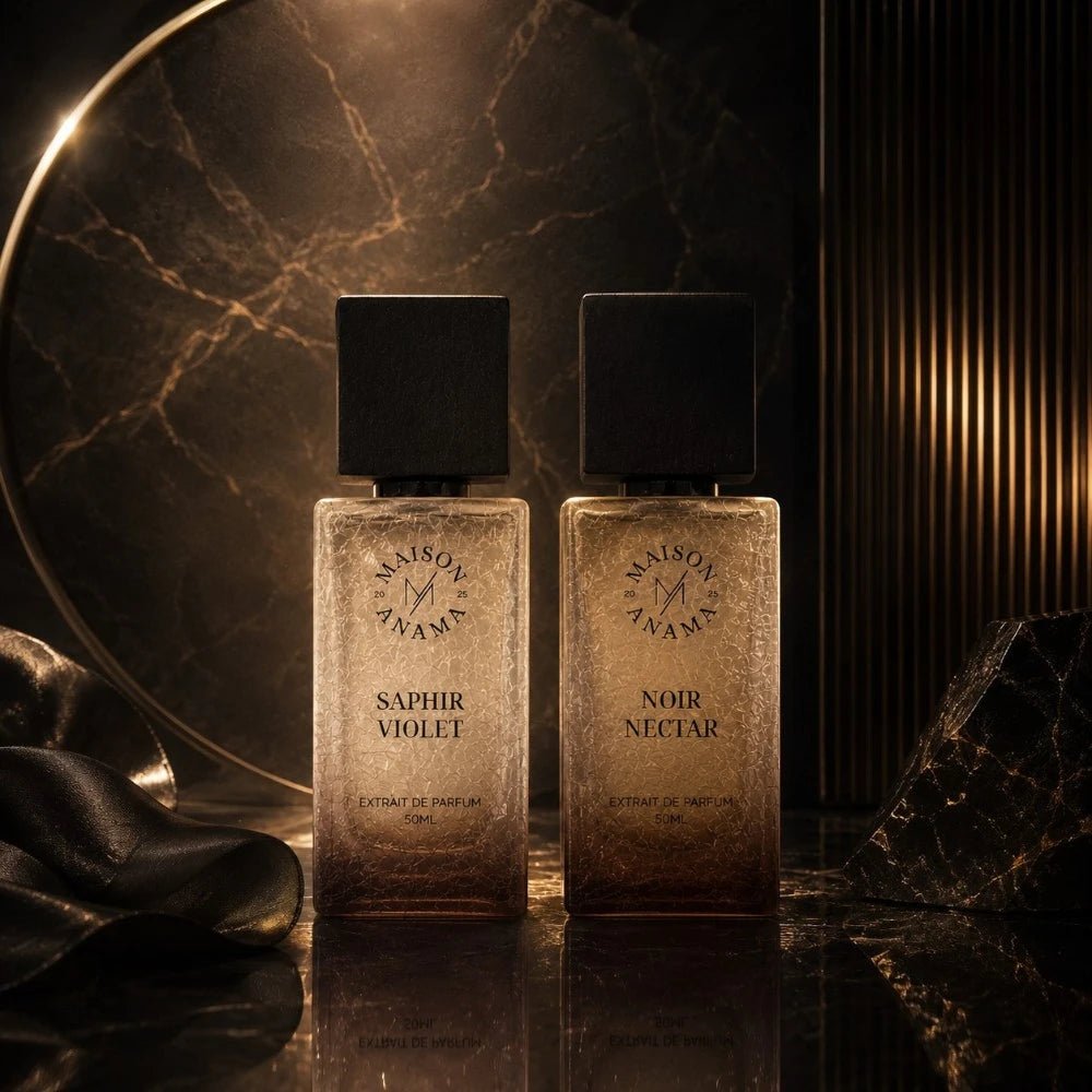 ANAMA Édition Prestige – Saphir Violet & Noir Nectar - ANAMA