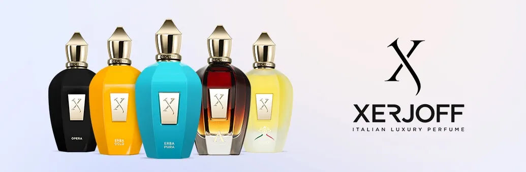 bannière Xerjoff Parfums de niche Italien