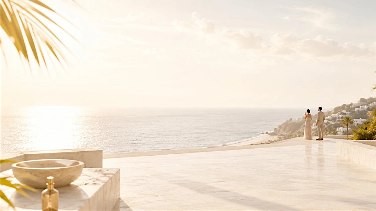 solde été 2026 anama paysage luxueux face à la mer