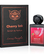 Flacon du parfum Cherry Ink de Lorenzo Pazzaglia, extrait audacieux et contrasté.