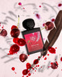 Flacon du parfum Cherry Ink de Lorenzo Pazzaglia, extrait audacieux et contrasté.