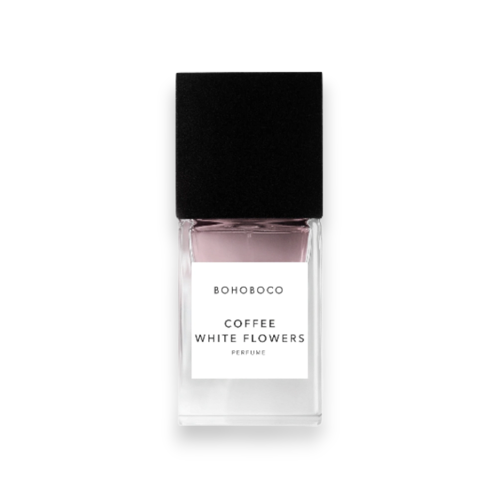 Parfum de niche de la marque Bohoboco coffee White flowers
