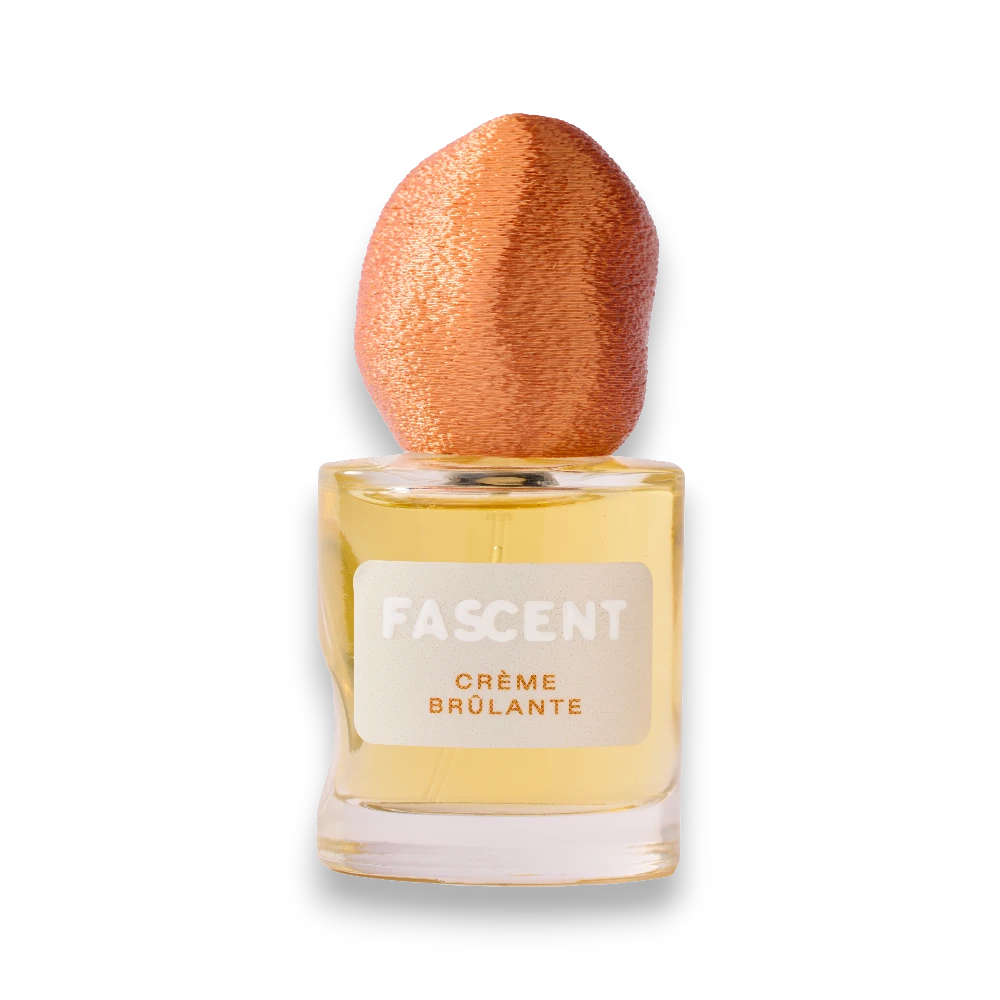 parfum de niche de la marque Fascent crème brulante
