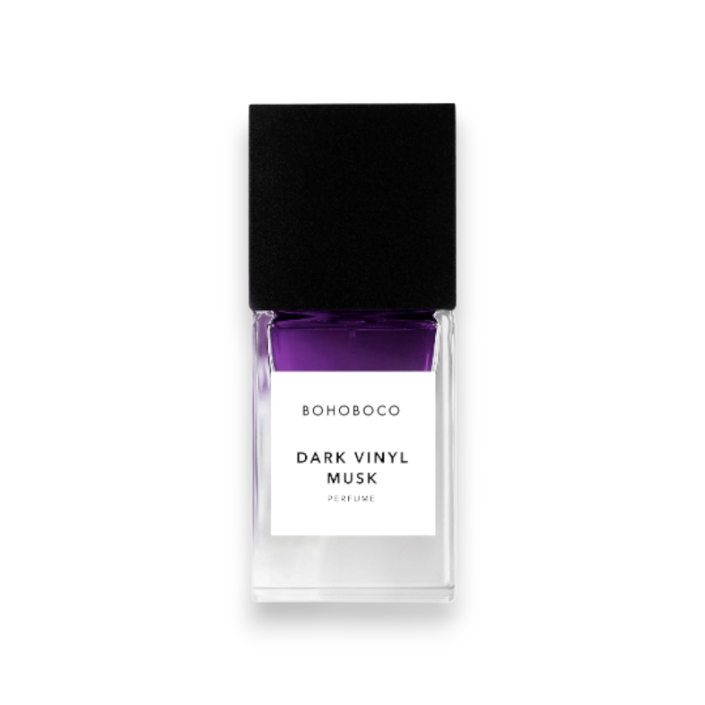 Parfum de niche de la marque Bohoboco Dark Vinyl Musk