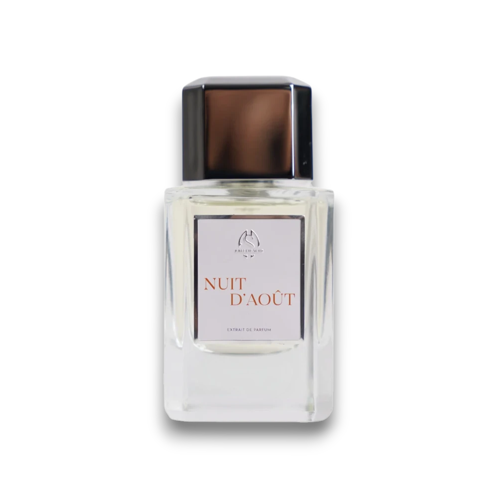 Eau de soie Nuit d'Aout extrait de parfum 30% 
