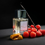 Eau de soie Nuit d'Aout extrait de parfum 30% avec des framboise et du caramel