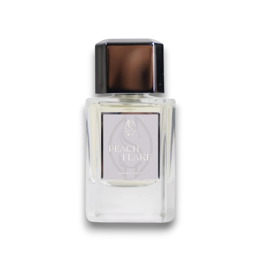 Eau de Soie peach flake extrait de parfum de niche 30%