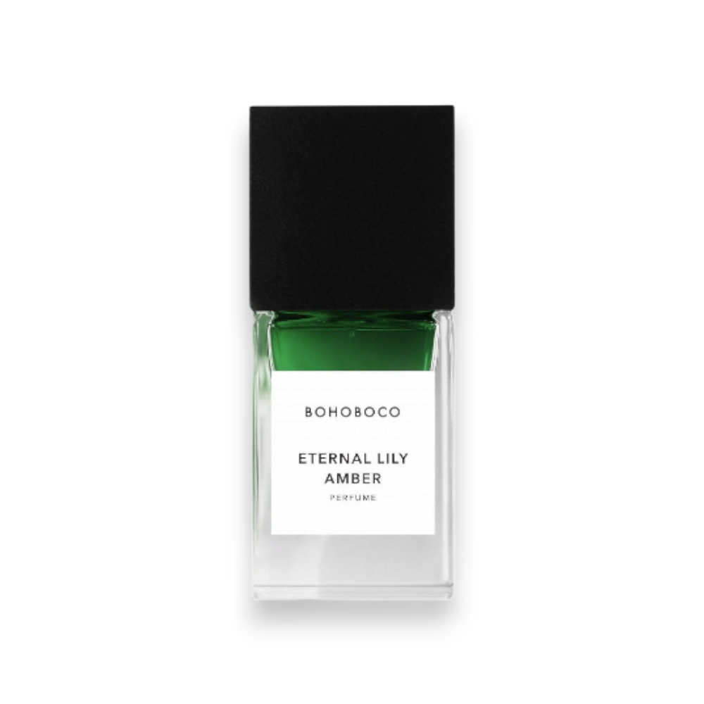 Parfum de niche de la marque Bohoboco Eternal Lily Amber