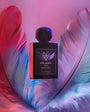 Flacon du parfum Evil Angel de Lorenzo Pazzaglia, extrait énigmatique au double caractère.