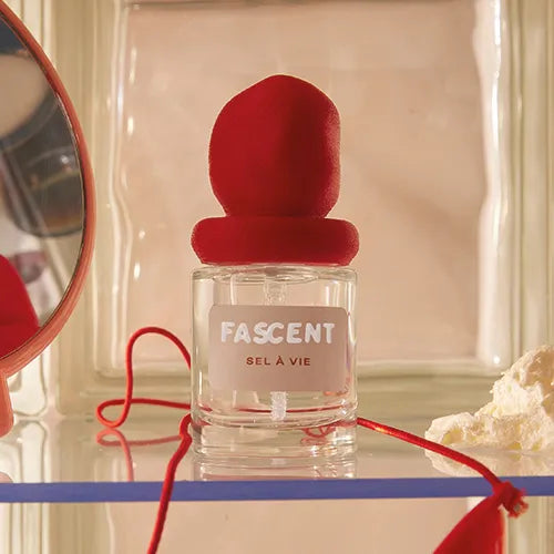 parfum de niche sel à vie de la maison fascent en packshot