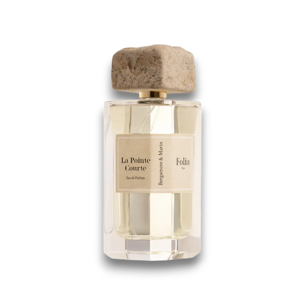 Folia la pointe courte parfum de niche agrumes marin packshot