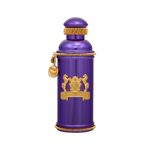 Parfum de niche alexandre j iris violet