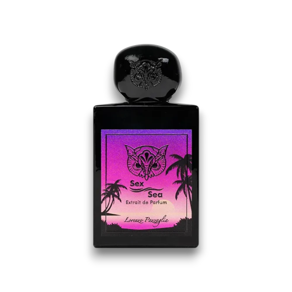 Packshot des parfums de niche de la maison Lorenzo Pazzaglia Sex sea