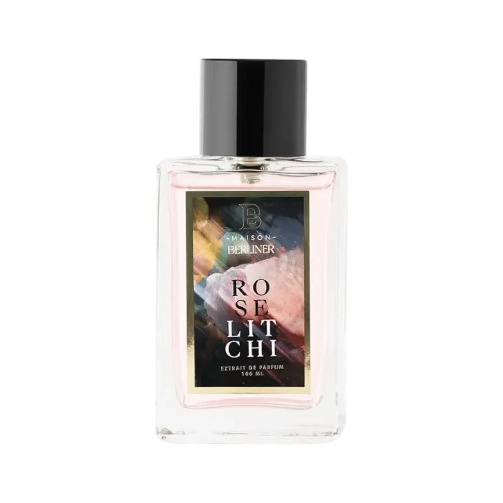 Maison Berliner - Rose Litchi extrait de parfum de niche 30% de concentration packshot