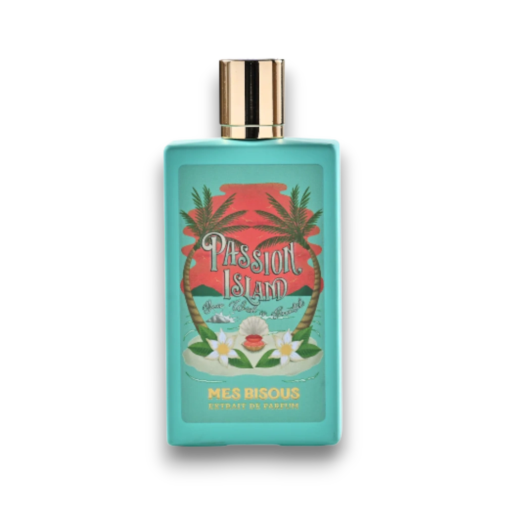 Parfum de niche de la marque Mes Bisous Passion Island