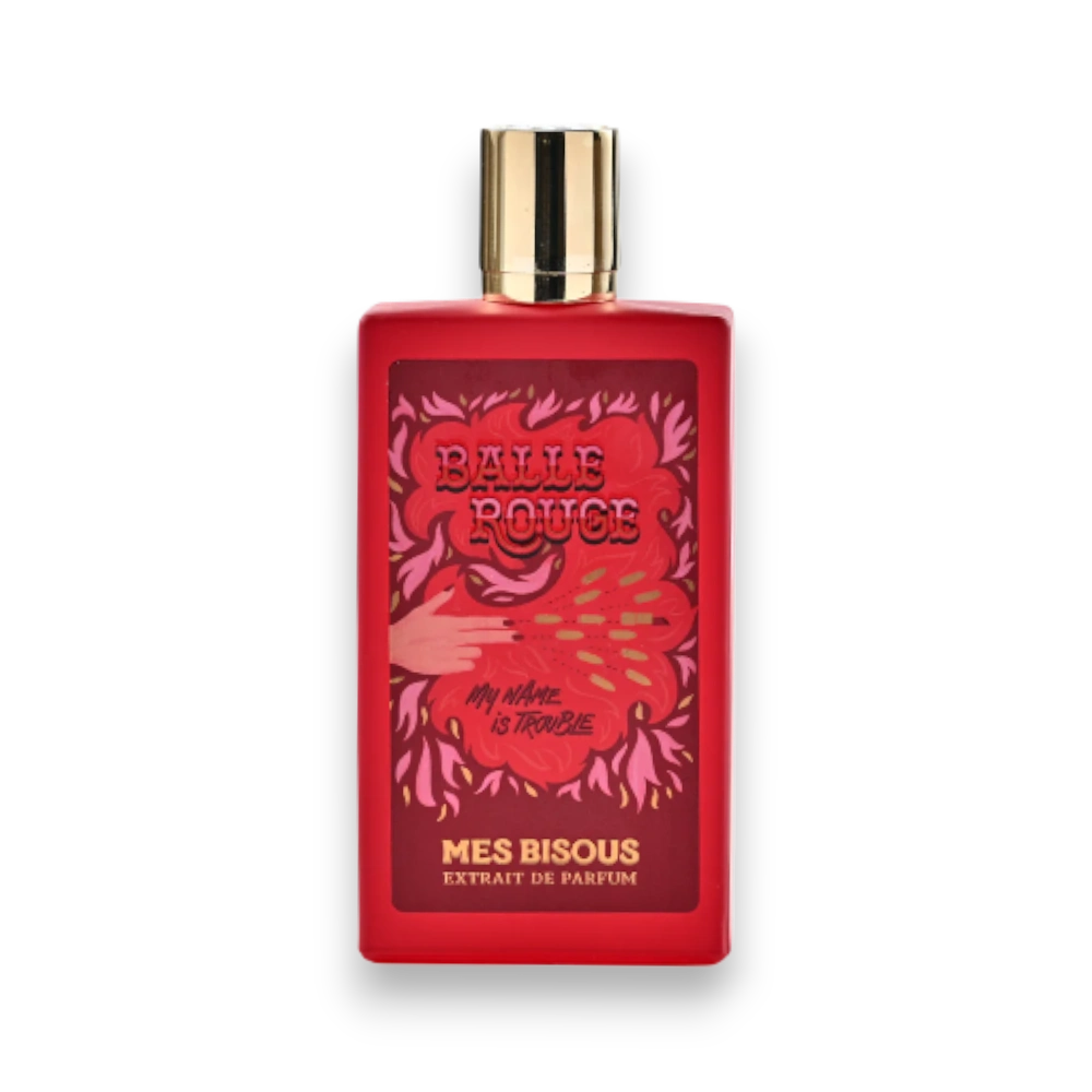 Parfum de niche de la marque Mes Bisous Balle Rouge