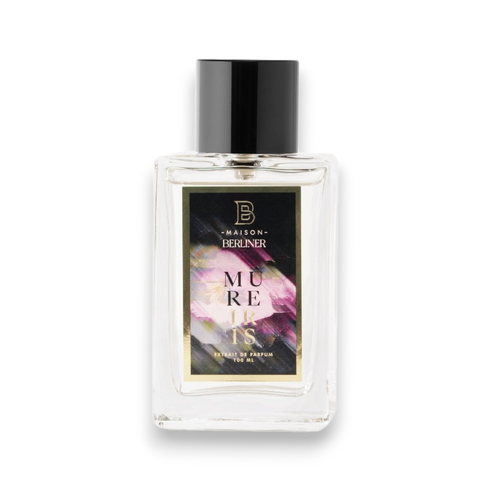 Packshot Parfum de niche Maison Berliner Mure Iris 