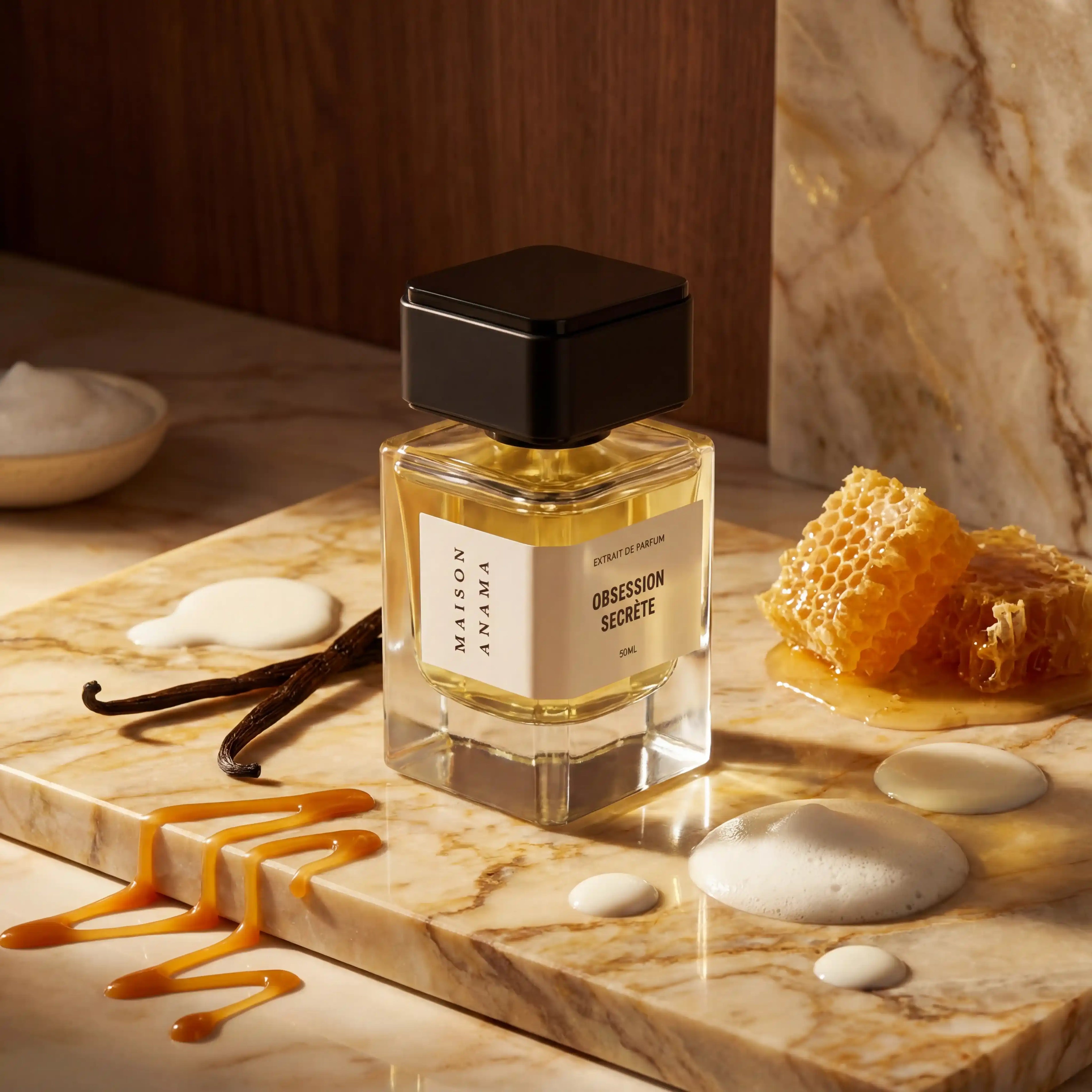 parfum de niche obsession secrete de la maison anama