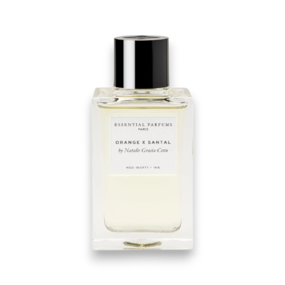 Parfum de niche de la marque Essential Parfums Orange X Santal