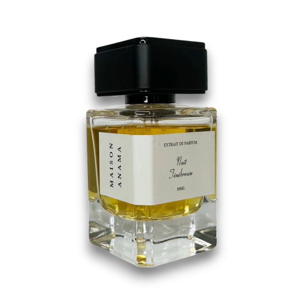 packshot maison anama edition daily Nuit Ténébreuse