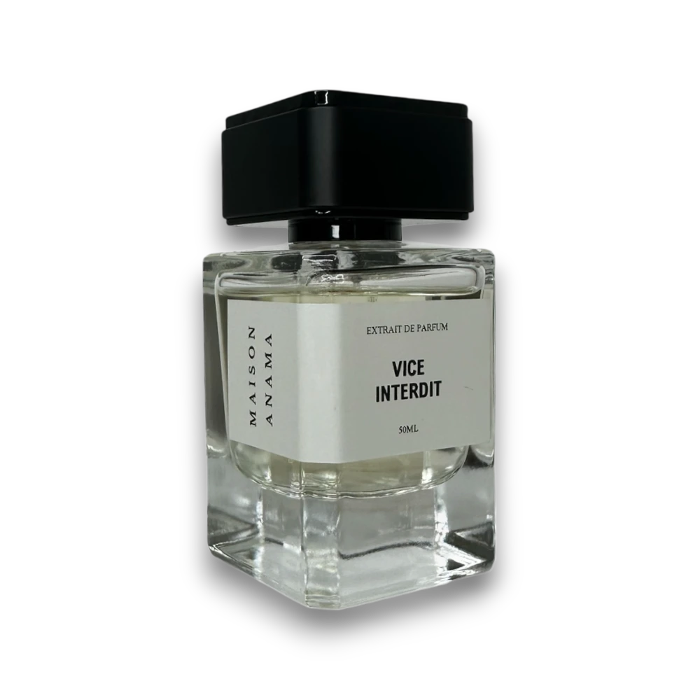 packshot maison anama edition daily vice interdit