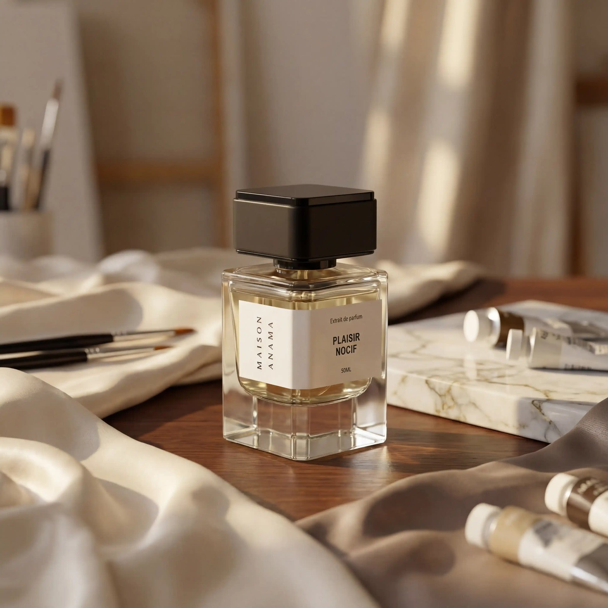 Parfum de niche plaisir nocif maison anama