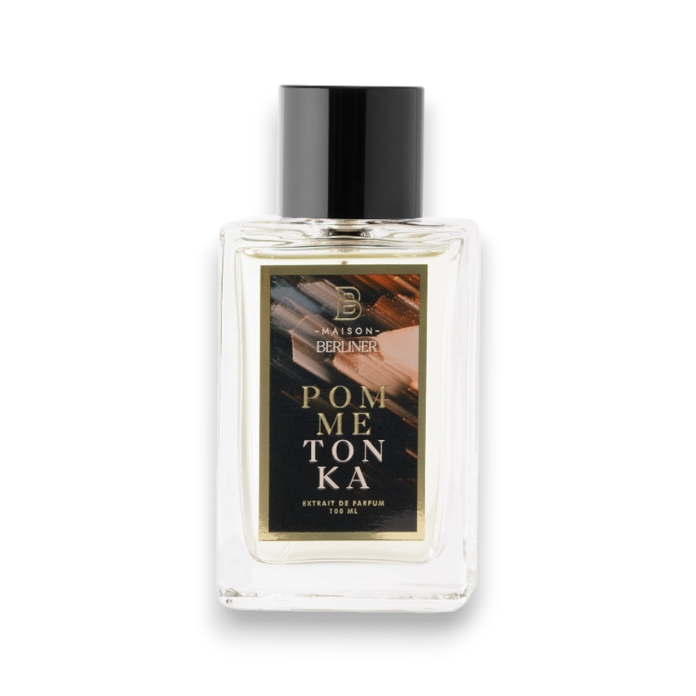 Packshot parfum de niche Maison Berliner Pomme Tonka 