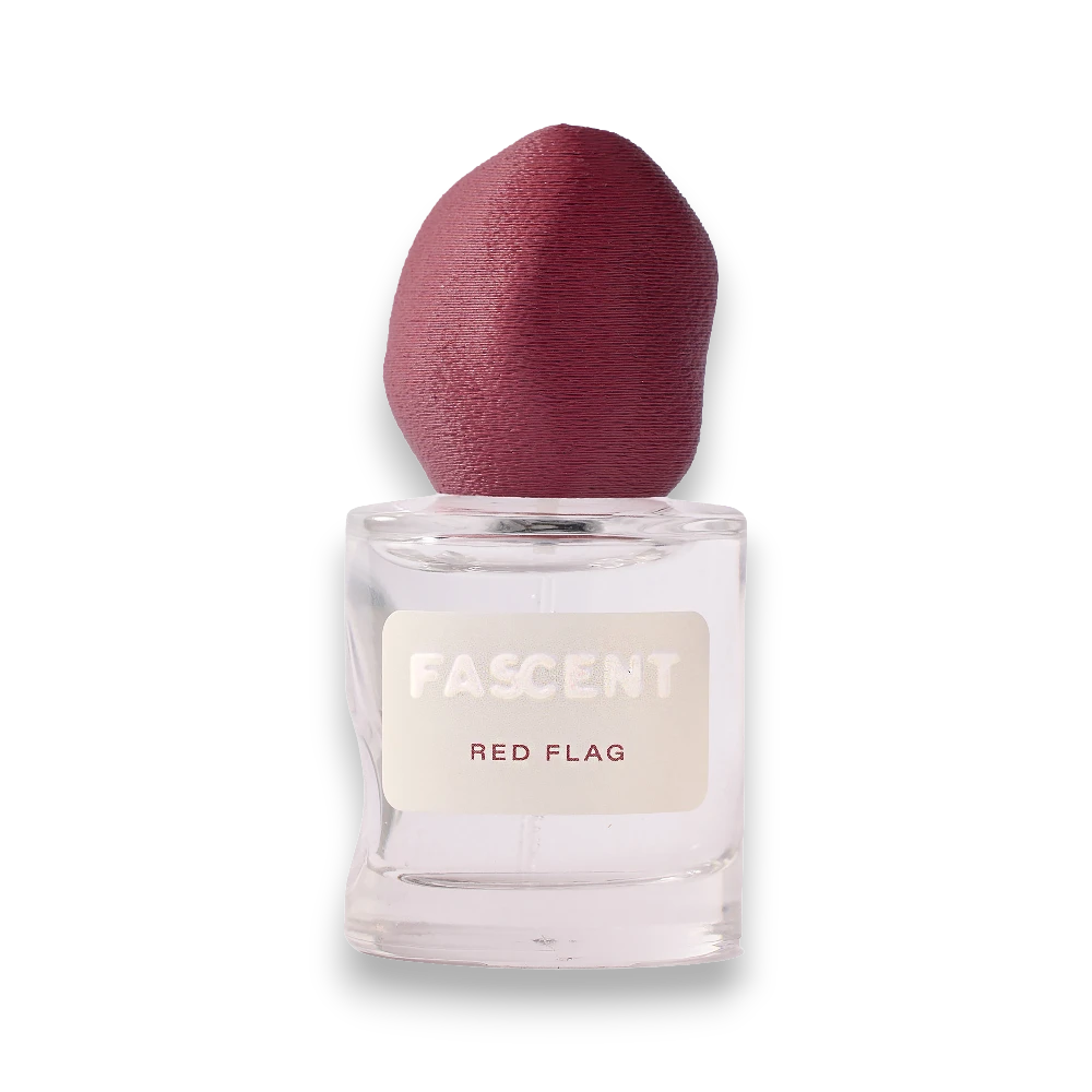 parfum de niche de la marque Fascent Red flag