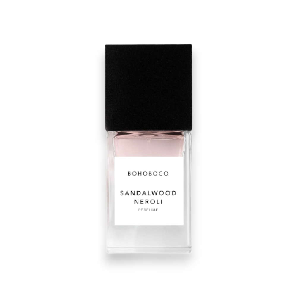 Parfum de niche de la marque Bohoboco Sandalwood neroli