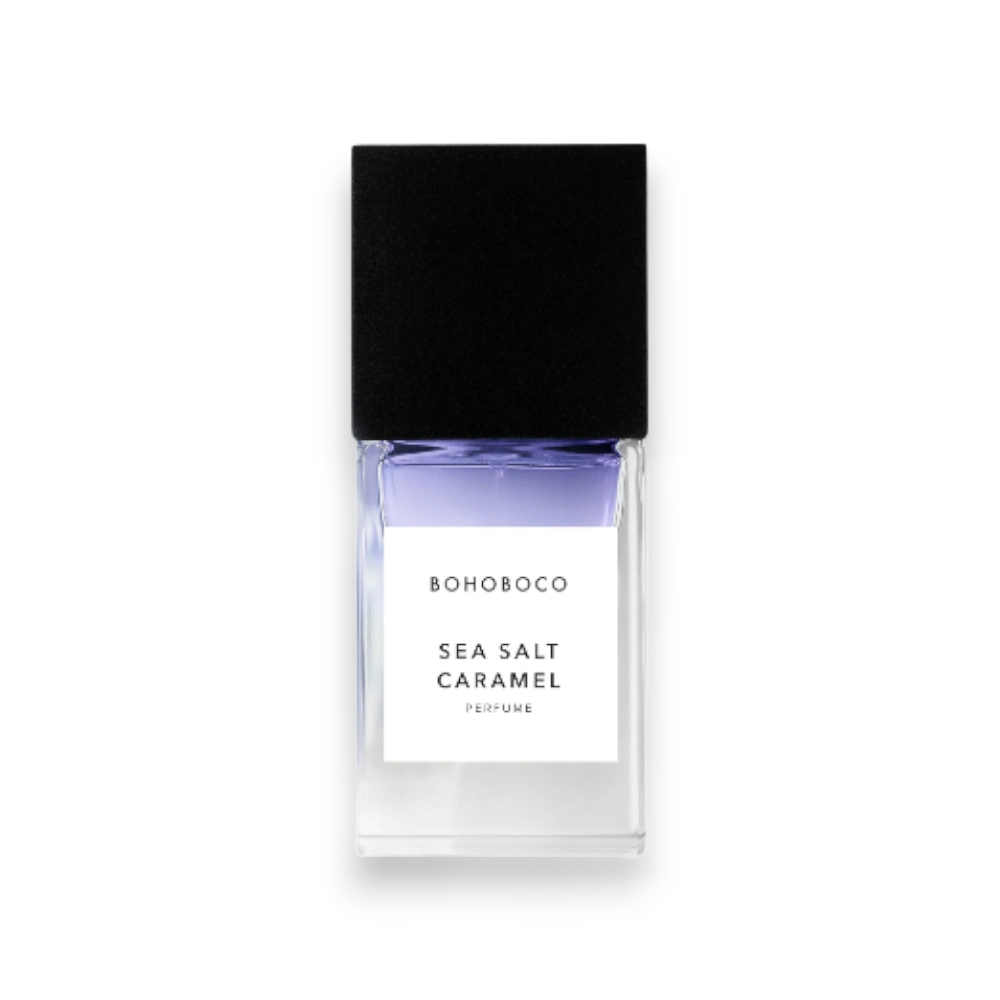 Parfum de niche Sea Salt Caramel de la marque Bohoboco