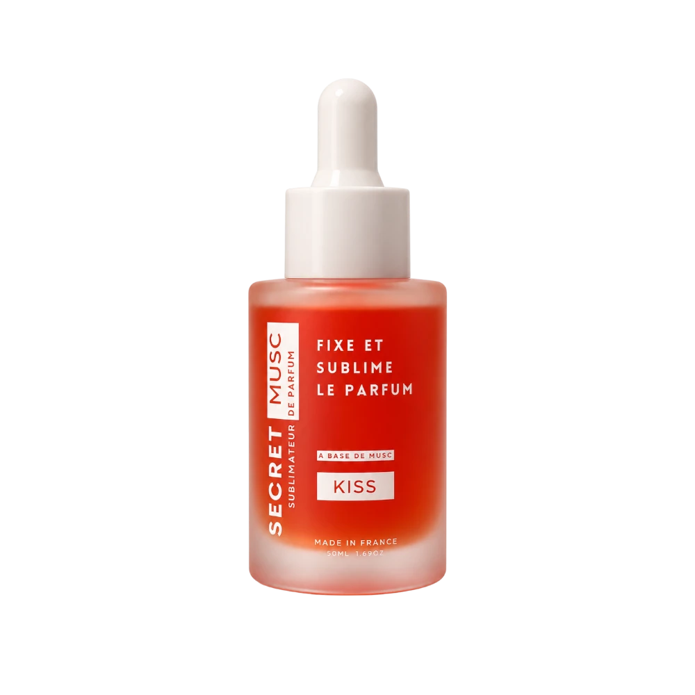 secret musc - sublimateur et fixateur de parfum de niche huile de parfum 30ml Kiss à la cerise packshot