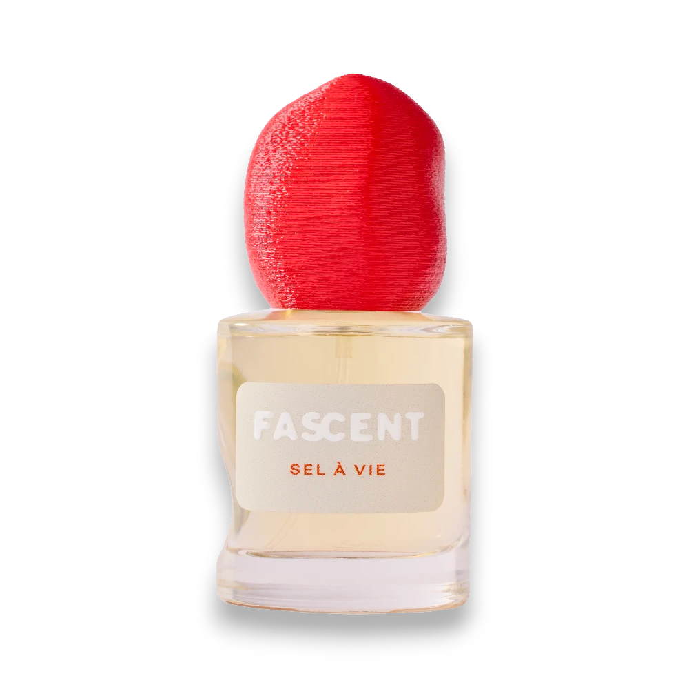 parfum de niche de la marque Fascent sel à vie