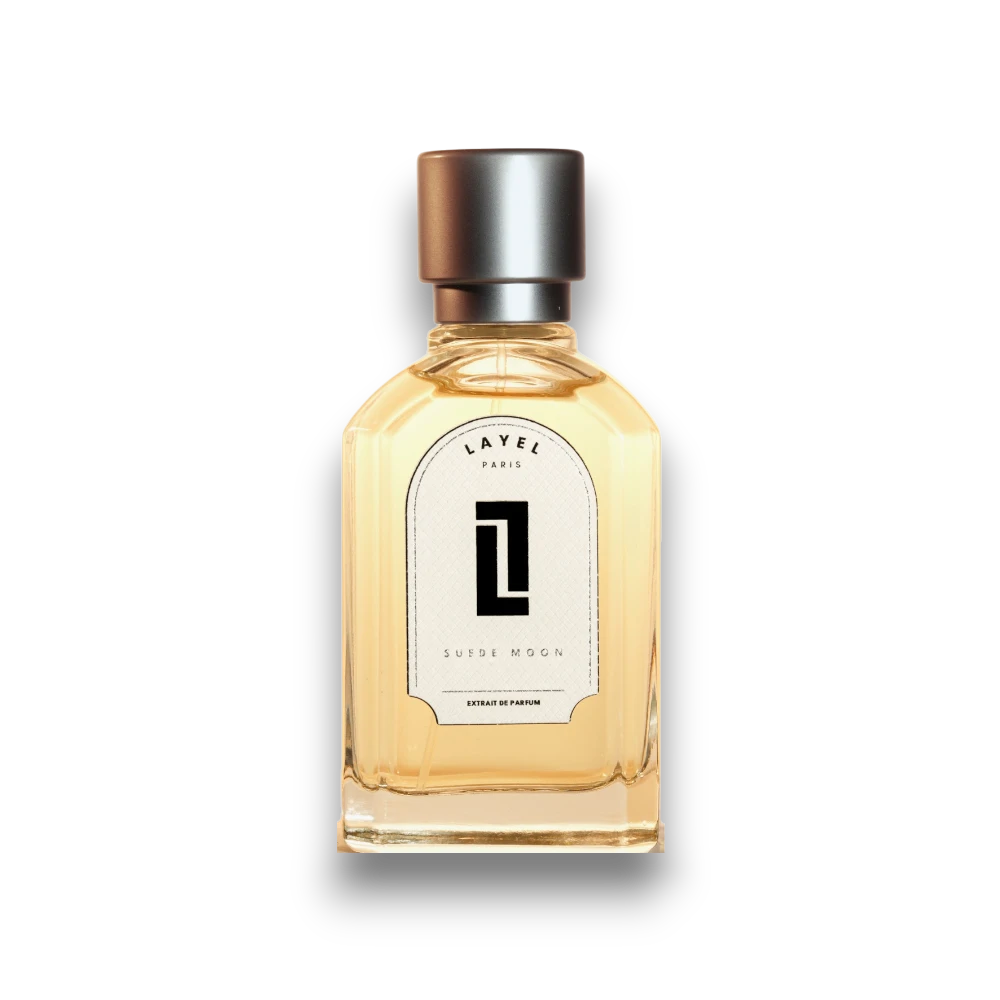 Suede moon de la maison de parfum de niche Layel packshot